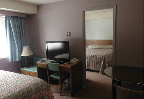 Houston Motor Inn Bagian luar foto
